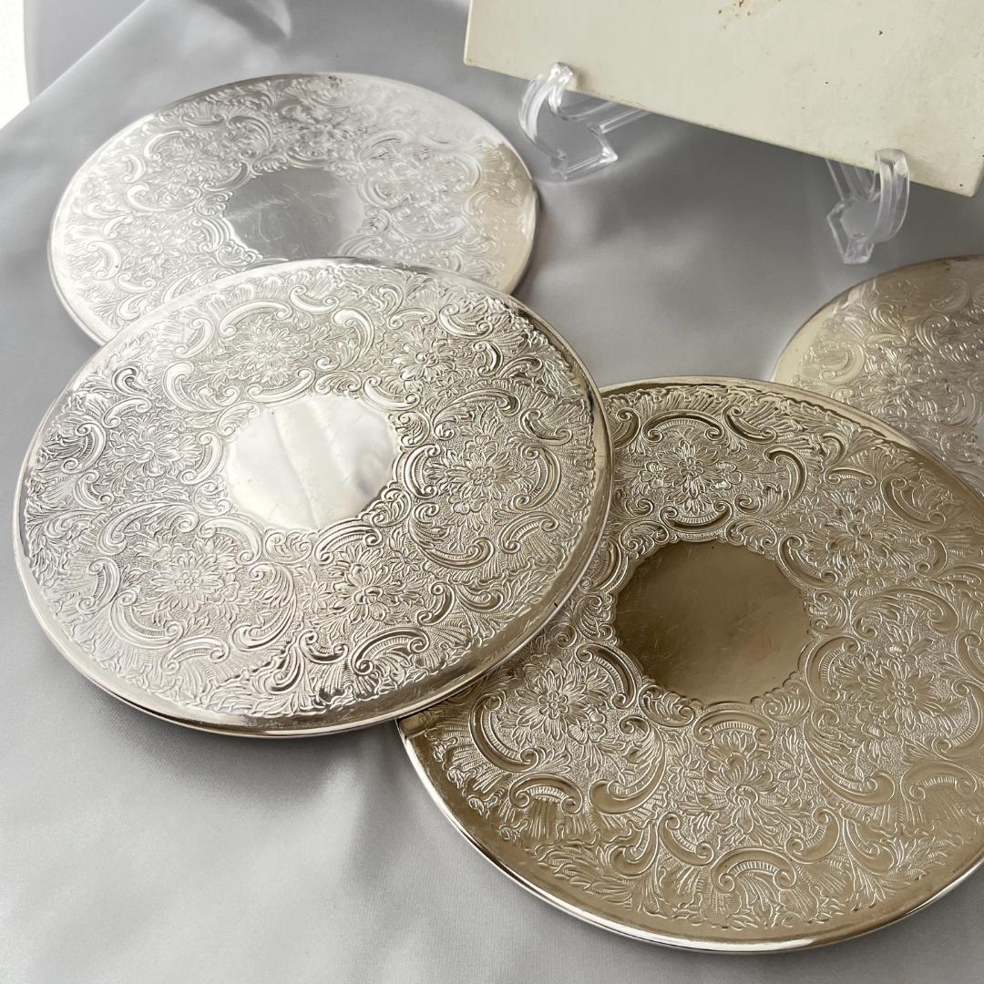 【Barker Ellis】 プレースマット 4枚組 17.5cm