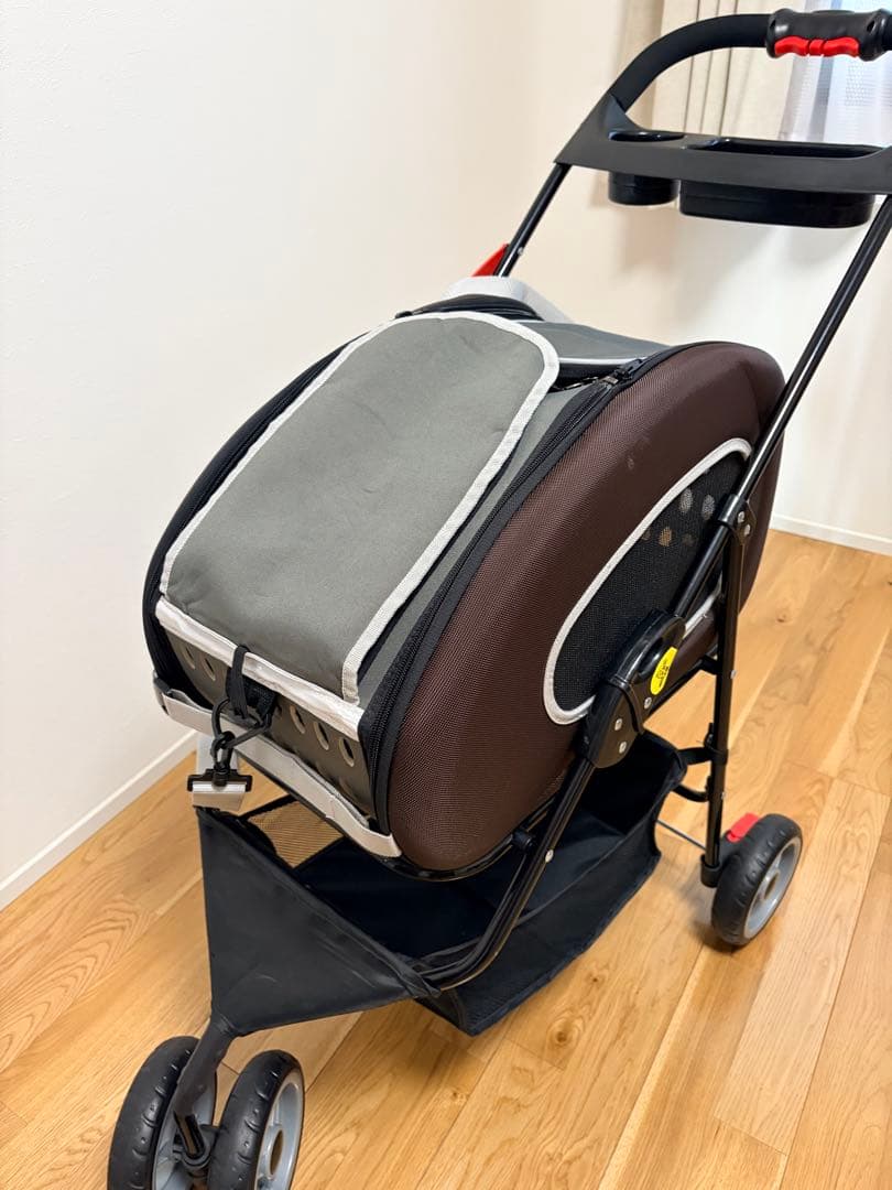 アイリスオーヤマ 4way ペットカート FPC-920