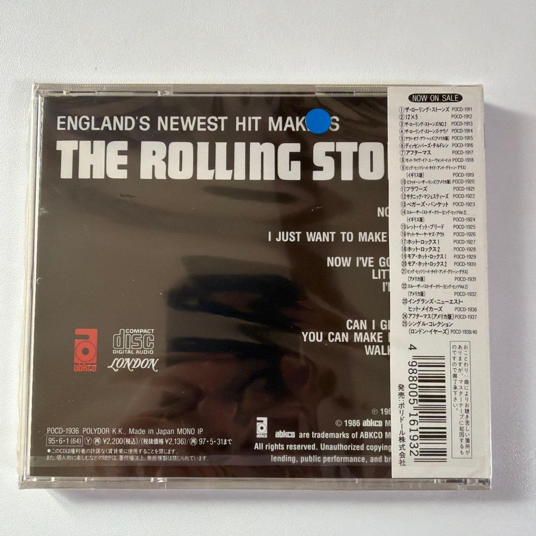 洋楽 THE ROLLING STONES England's Newest Hit