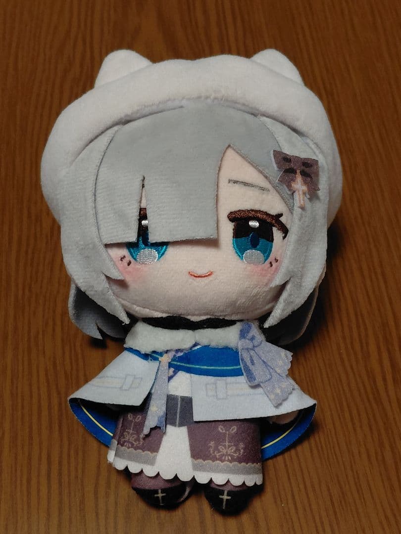 ぶいすぽっ！　花芽すみれ　誕生日記念2023　ぬいぐるみキーホルダー