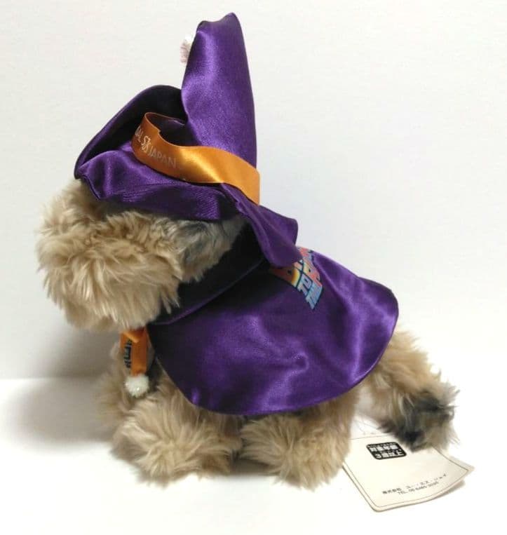 USJ 2004年ハロウィン限定 アインシュタイン バックトゥザフューチャー