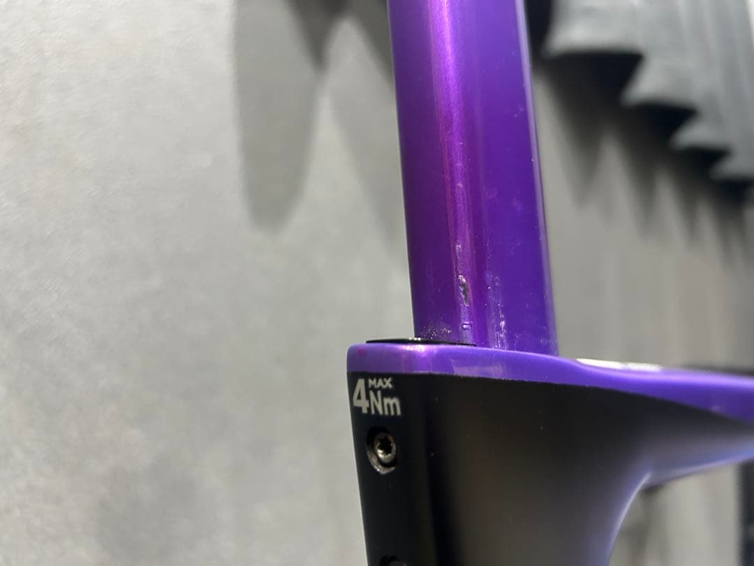 PINARELLO DOGMA F フレーム&ハンドルセット