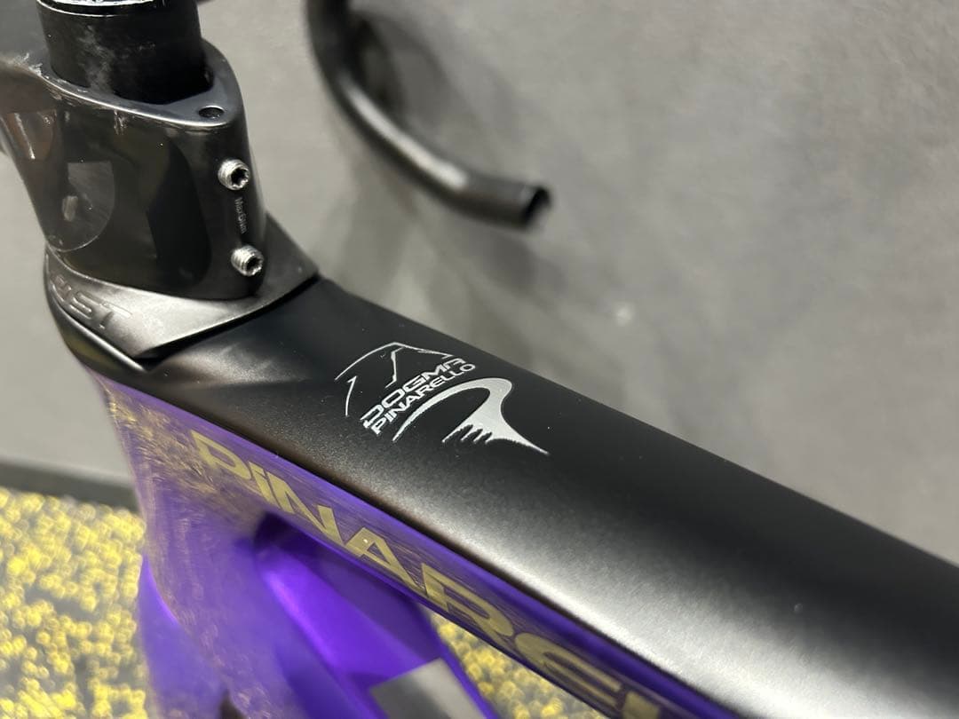PINARELLO DOGMA F フレーム&ハンドルセット