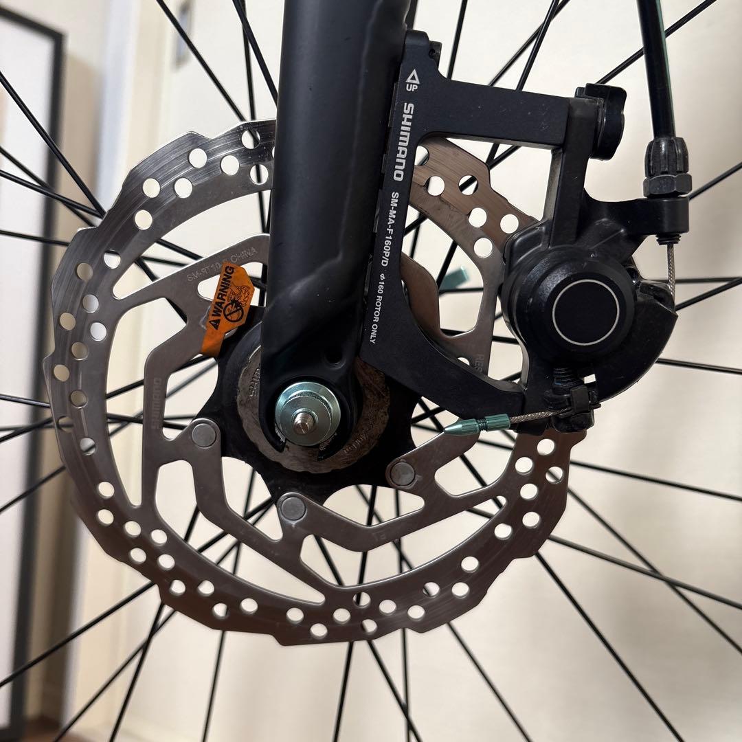 BIANCHI ROMA3 DISC ロードバイク ブラック/ミント