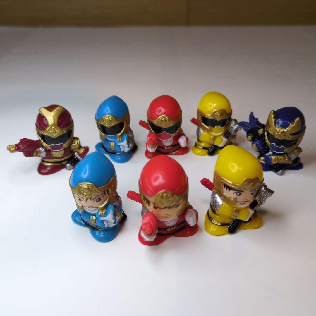 忍風戦隊ハリケンジャー・DX旋風神、轟雷神、天空神、カラクリボール、その他セット