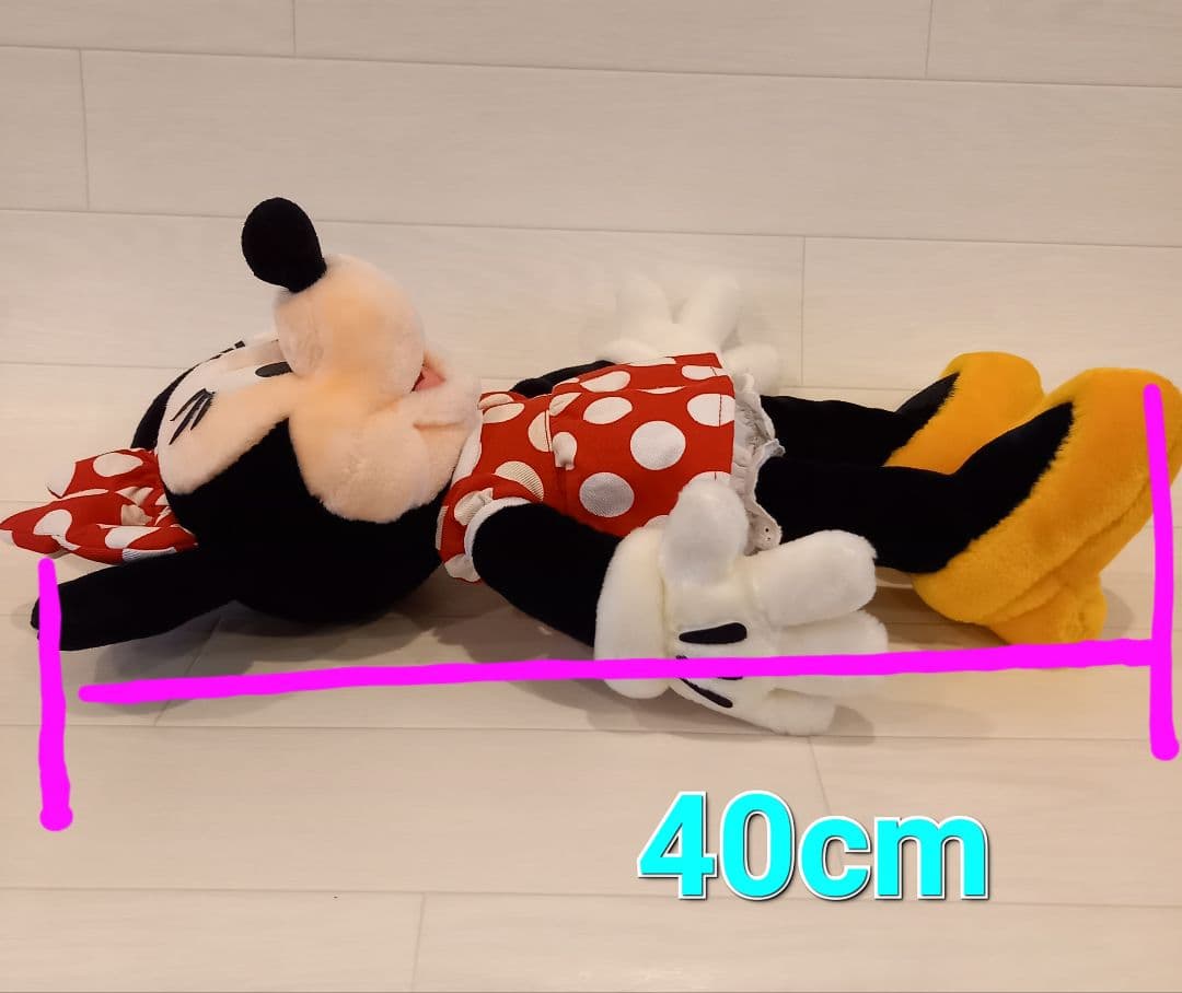 ディズニー　ミッキー　ミニー　ぬいぐるみ　２点セット　レトロ　TDR　公式