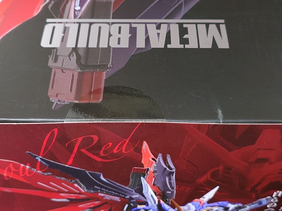 メタルビルド ストライクフリーダム SOULBLUE&デスティニーSOULRED