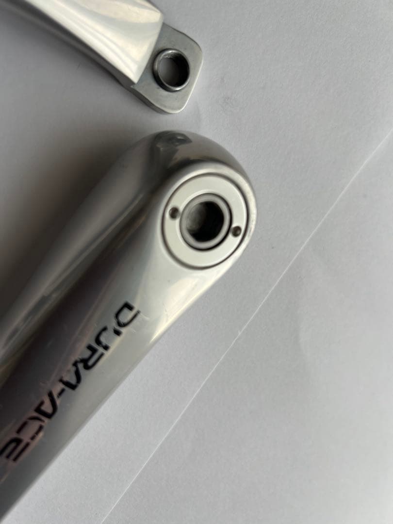 SHIMANO DURA-ACE FC-7710 新型クランク167.5 競輪