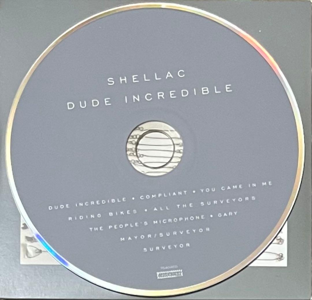 Shellac Steve Albini スティーヴ・アルビニ シェラック CD