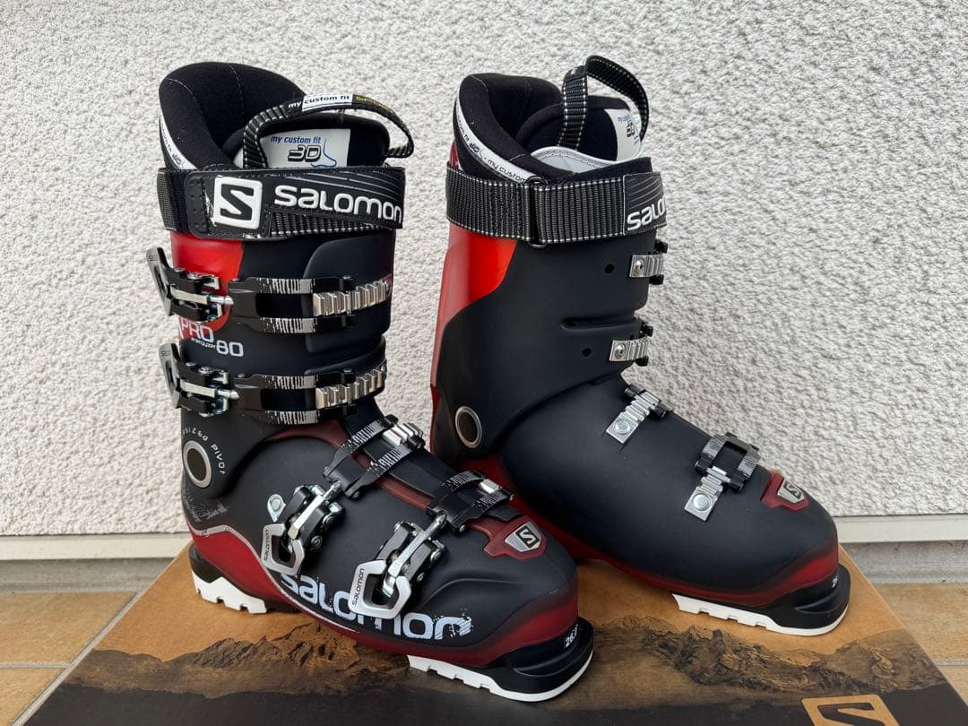 ☆☆ 【未使用品】 サロモン Salomon X Pro 80 26cm ☆☆