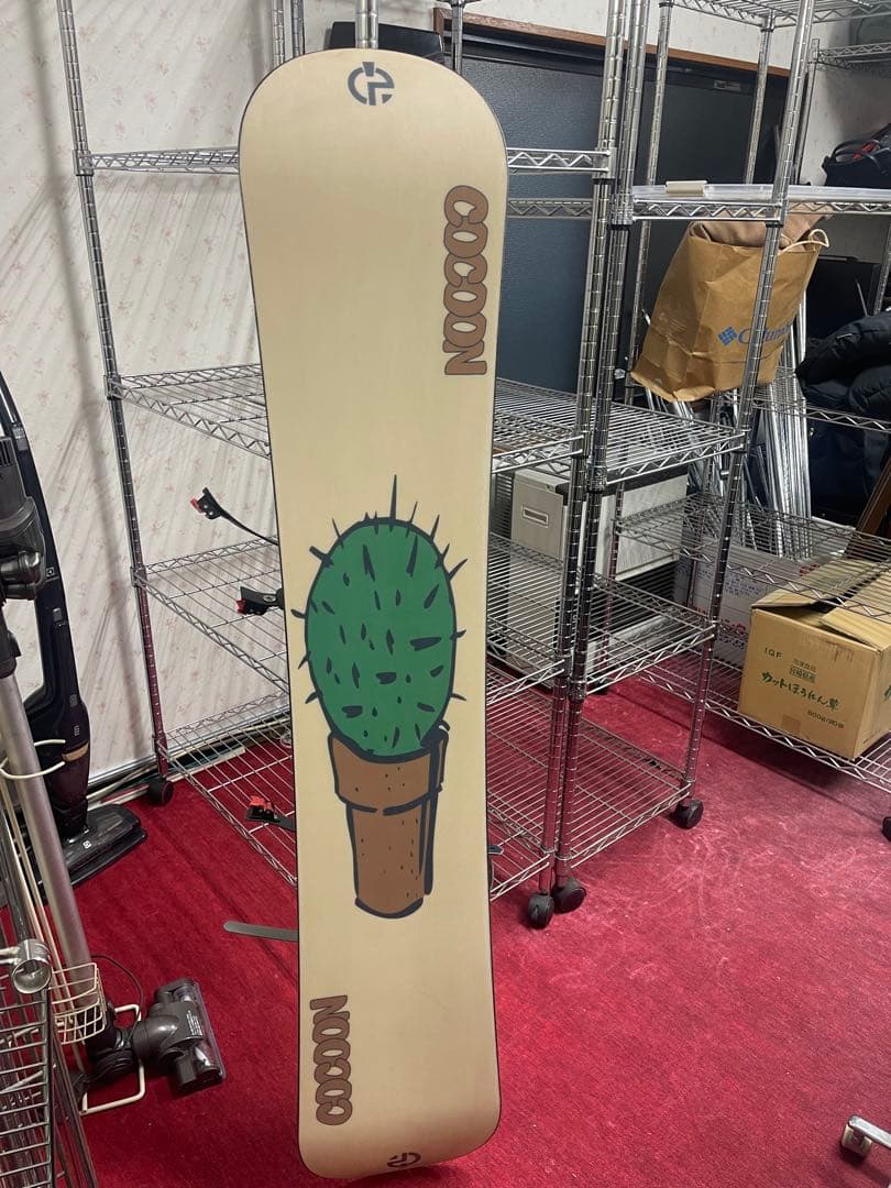 COCOONスノーボード155cm