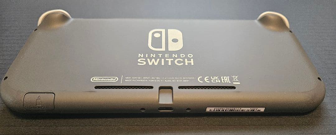 Nintendo Switch Lite グレー【箱つき】