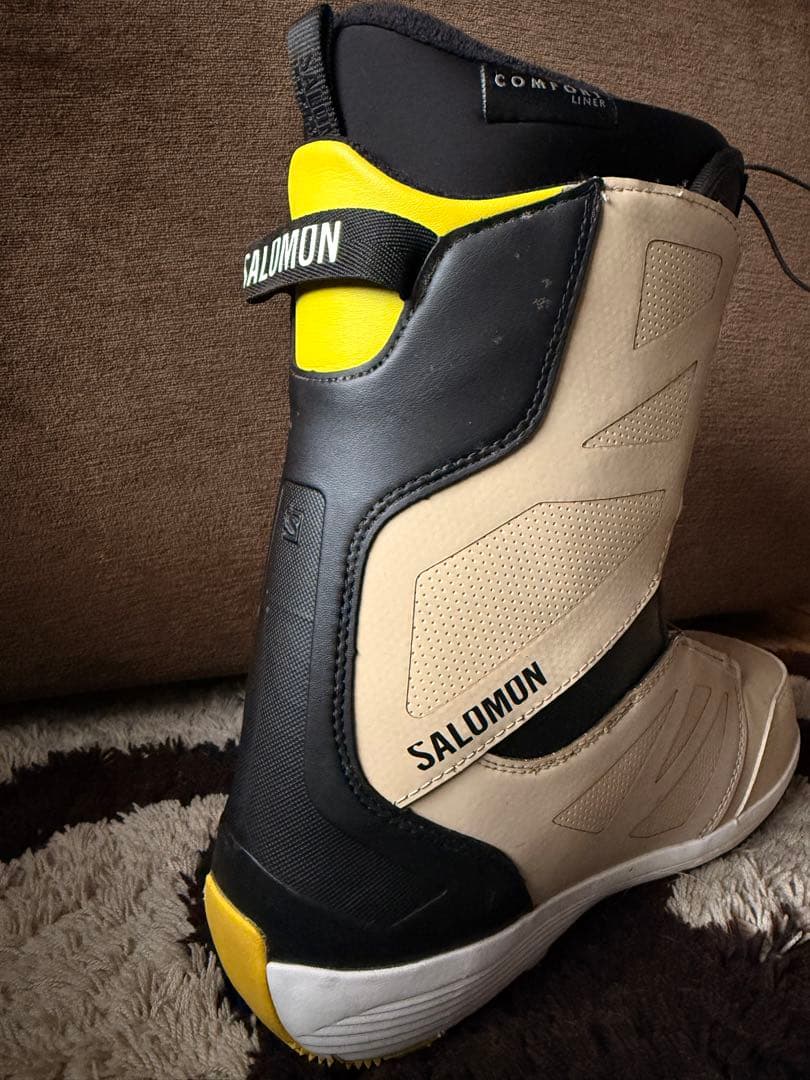 サロモン DIALOGUE WIDE JP 27cm スノーボード ブーツ