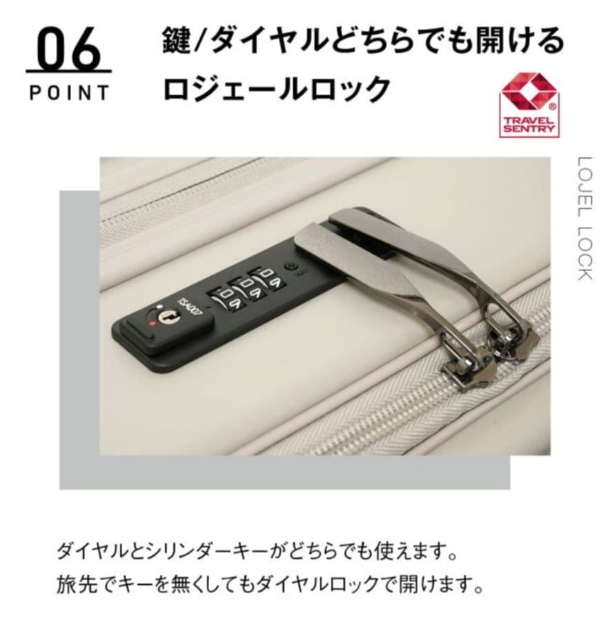 スカイナビゲーター　スーツケース