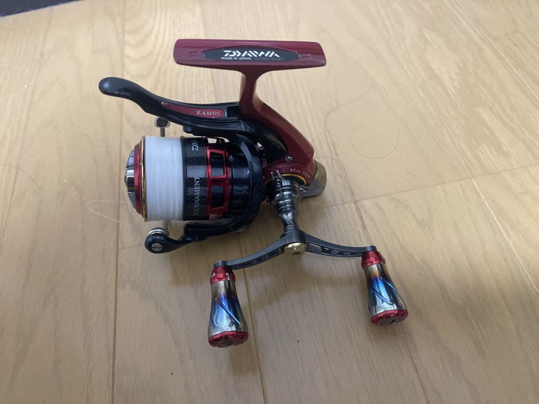 がまかつマスターモデル 2尾長MH-53 ダイワトーナメントISO競技LBD