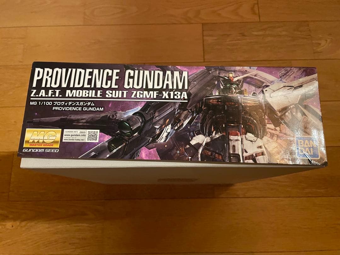 は*せ様 バンダイ MG 1/100 プロヴィデンスガンダム