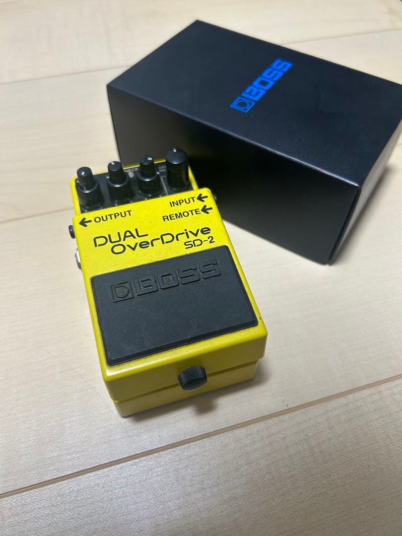 【大幅値下げ】BOSS DUAL OverDrive SD-2