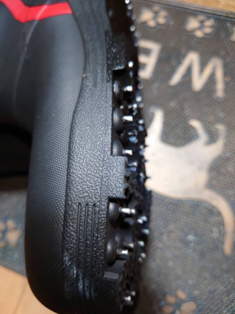 がまかつ　フェルトスパイクブーツ　L（25.5〜26cm）美品