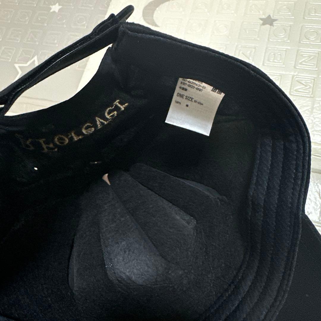 ユニクロ　ロジャーフェデラー引退記念キャップ