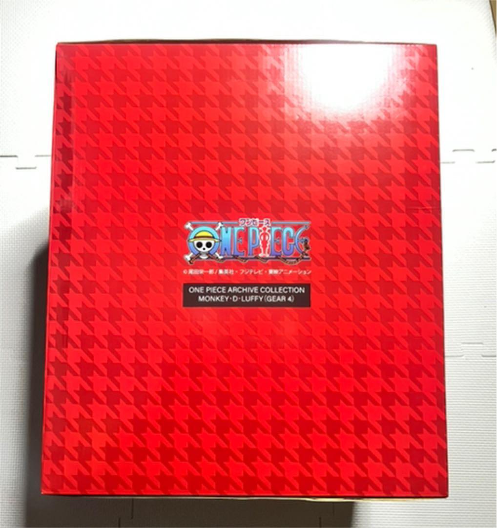 ワンピースアーカイブコレクションギア4第二弾モンキーDルフィ弾む男バウンドマン