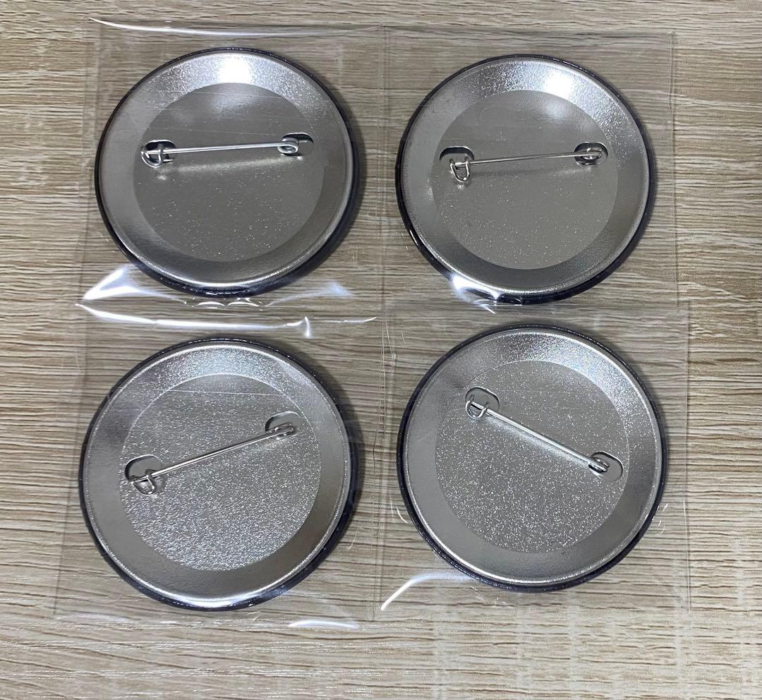 鬼滅の刃 無限城編 ものがたる眼差し コレクション缶バッジ 冨岡義勇 4点セット