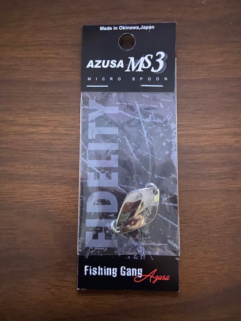 AZUSA MS3 マイクロスプーン 10個セット＋専用hook1パック