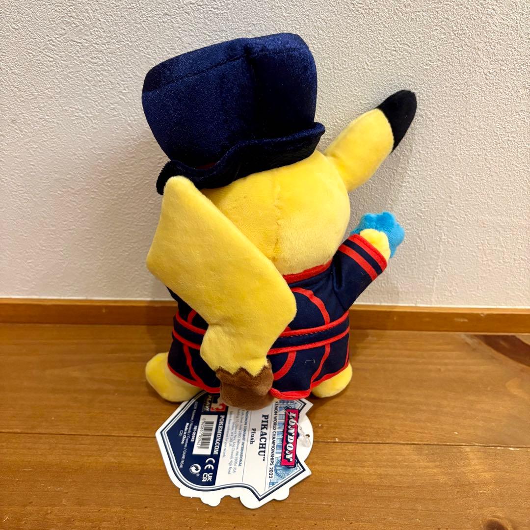 ピカチュウ ポケセン＆WCS2022・WCS2024限定 ぬいぐるみ 5体セット