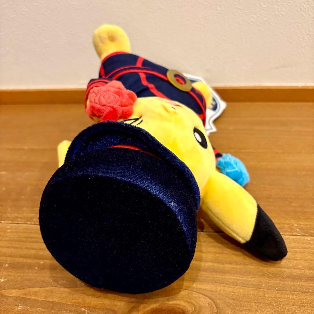 ピカチュウ ポケセン＆WCS2022・WCS2024限定 ぬいぐるみ 5体セット