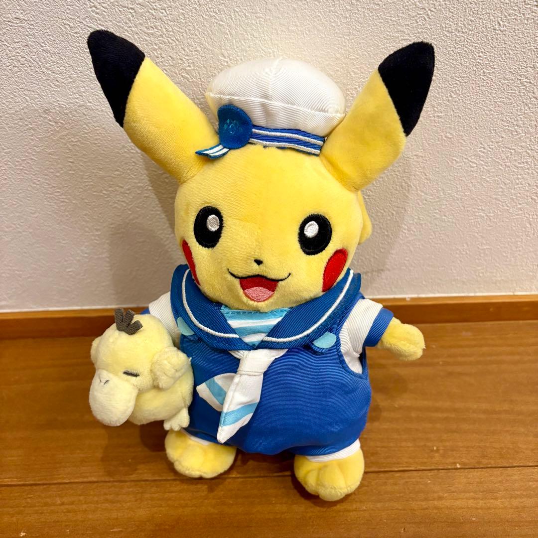 ピカチュウ ポケセン＆WCS2022・WCS2024限定 ぬいぐるみ 5体セット