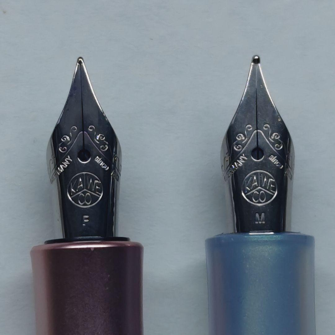 【断捨離】カヴェコ 限定万年筆 2本セット ※バラ売りNG