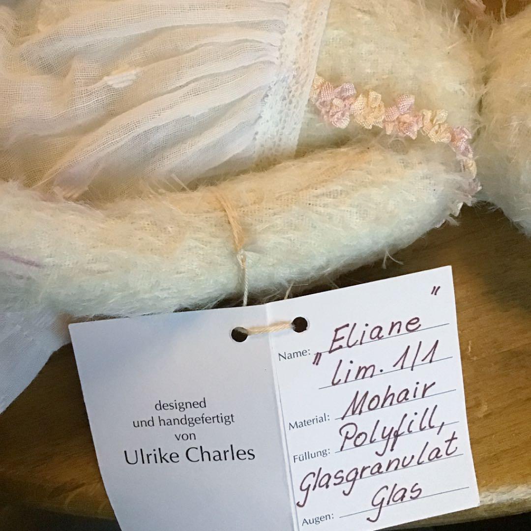 （独）Rica-Bear ウルリケ・チャールズ　「Eliane 」♡清楚なテディ