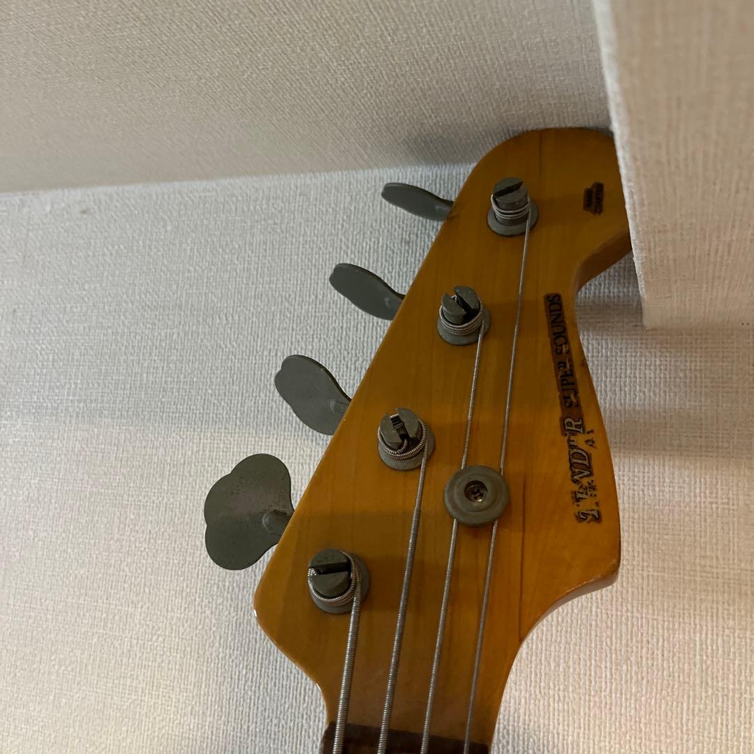 希少 TENDER テンダー ジャパンビンテージ プレシジョンベース