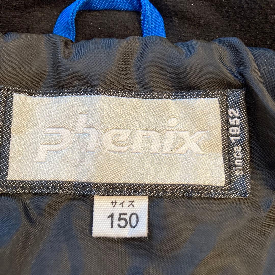 phenix スキーウェア 赤 青 サイズ135〜155
