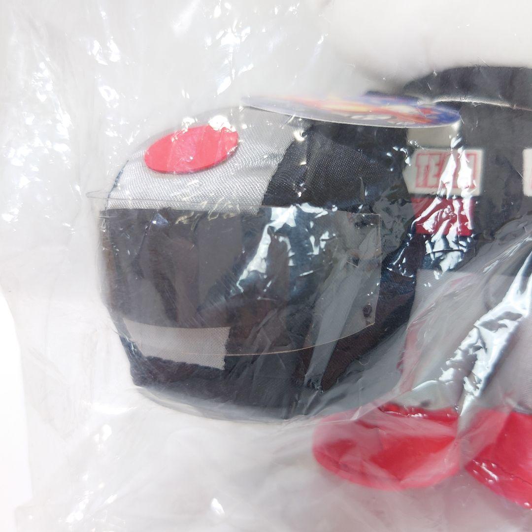 ハローキティ　バイクレーサー　ぬいぐるみ　モーターショー　モーターサイクルショー