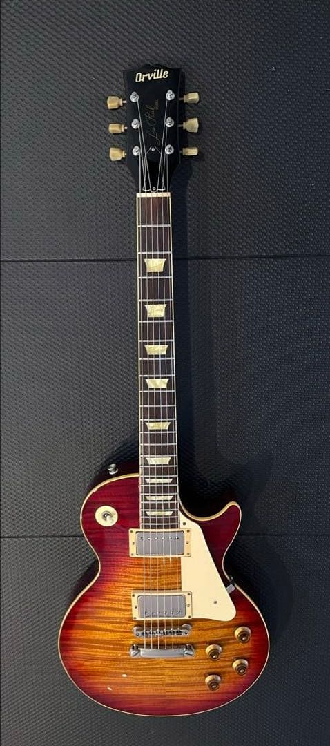 orville オービルles paulレスポールスタンダードタイプ