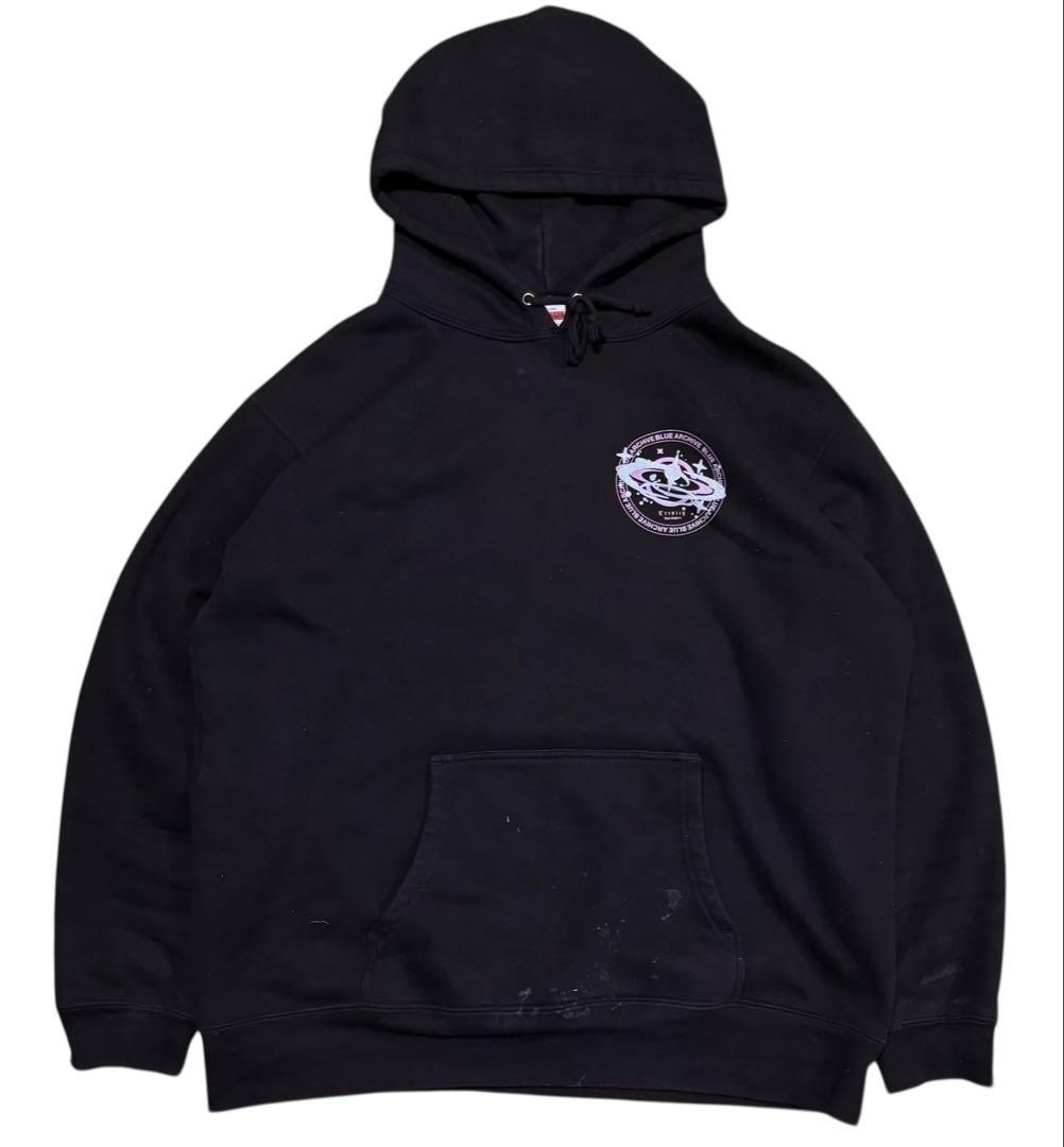 ブルーアーカイブ 聖園ミカ ロールケーキ飽きたよ パーカー きのこむし c103