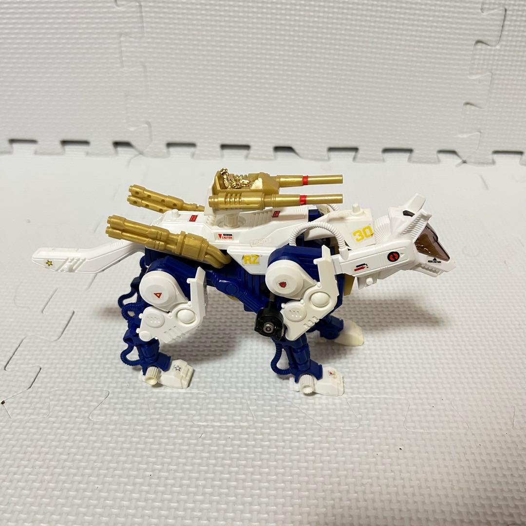 完品 旧ゾイド 共和国軍 MK-II部隊セット メカ生体版 昭和版 動作確認済