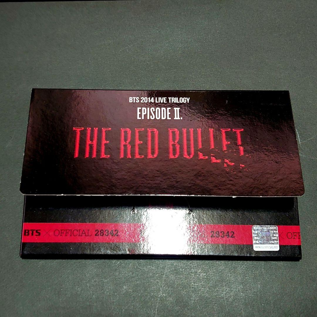 BTS THE RED BULLET PHOTOSET JUNGKOOK コンプ