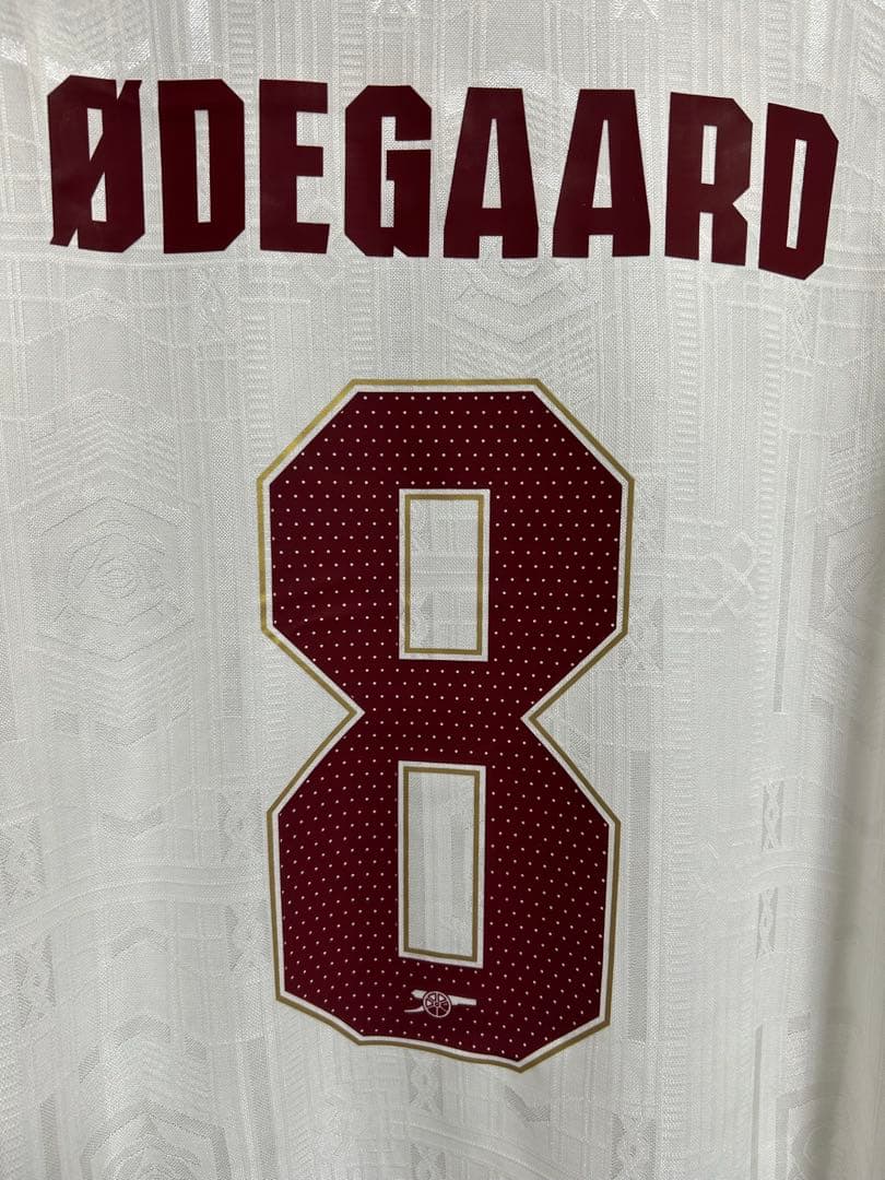 25-26アーセナル　サード　長袖　3rd新品未使用タグ付　2XL ウーデゴール