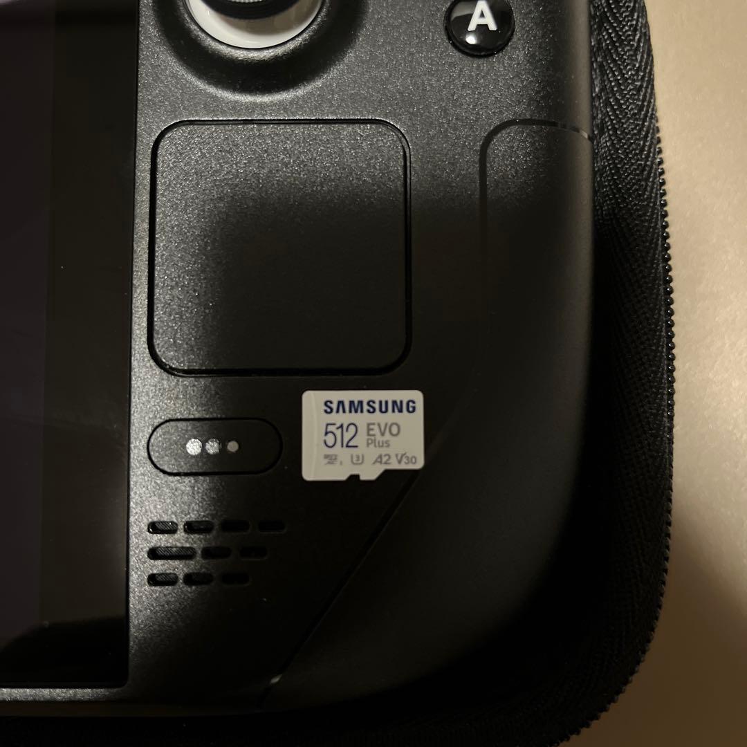 その他 Steam Deck 64GB + 512GB SD