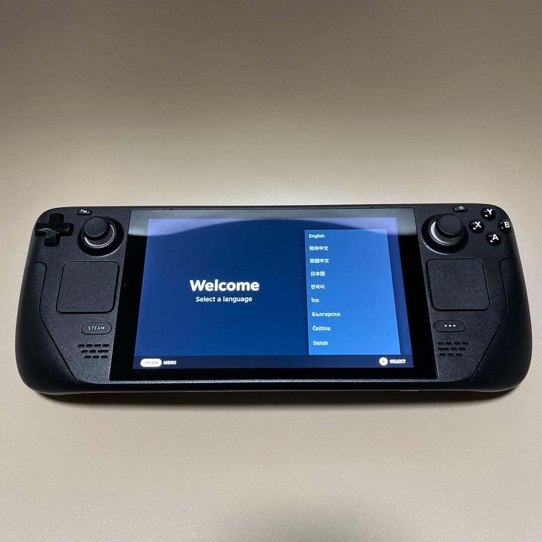 その他 Steam Deck 64GB + 512GB SD