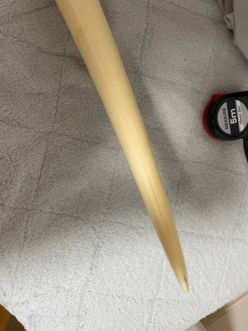 鈴*凱様 （超特大）象牙風レプリカ置物　レジン　練物