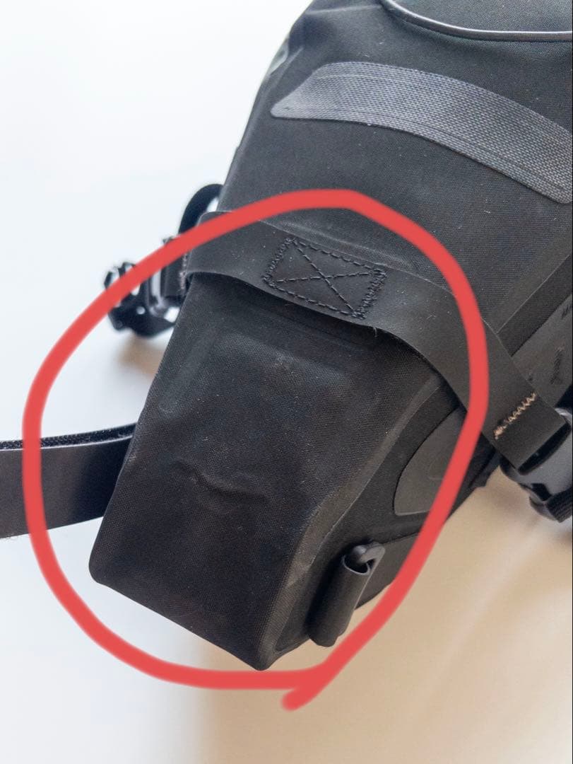 k*o様 APIDURA バックカントリーサドルパック （６L)