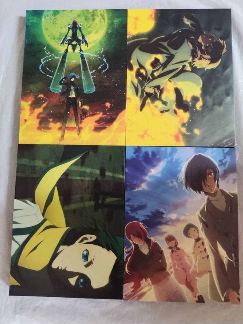 劇場版ペルソナ3全4巻DVDセット+全巻収納ボックス P3M ペルソナ3リロード