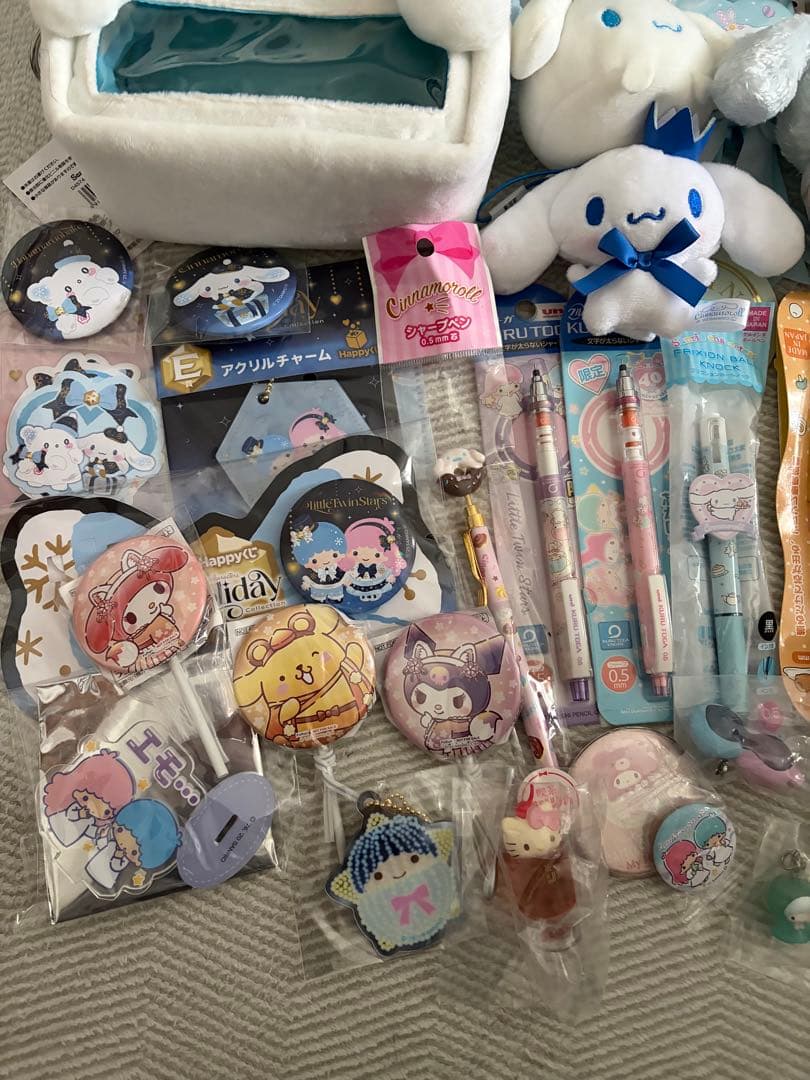 サンリオ ガチャガチャ マスコット おもちゃ めじるしチャーム等 まとめ売り