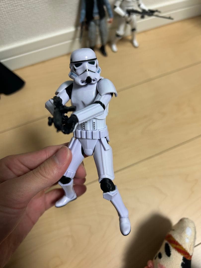 ブラックシリーズ　ダース・ベイダー、ストーム・トルーパー