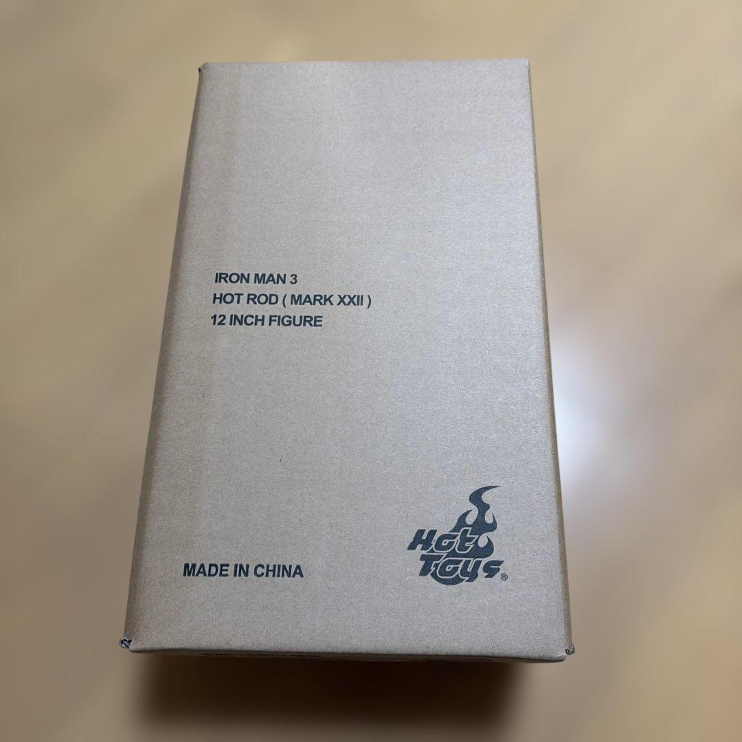 【新品未開封】ホットトイズ アイアンマン3 ホットロッド・マーク22