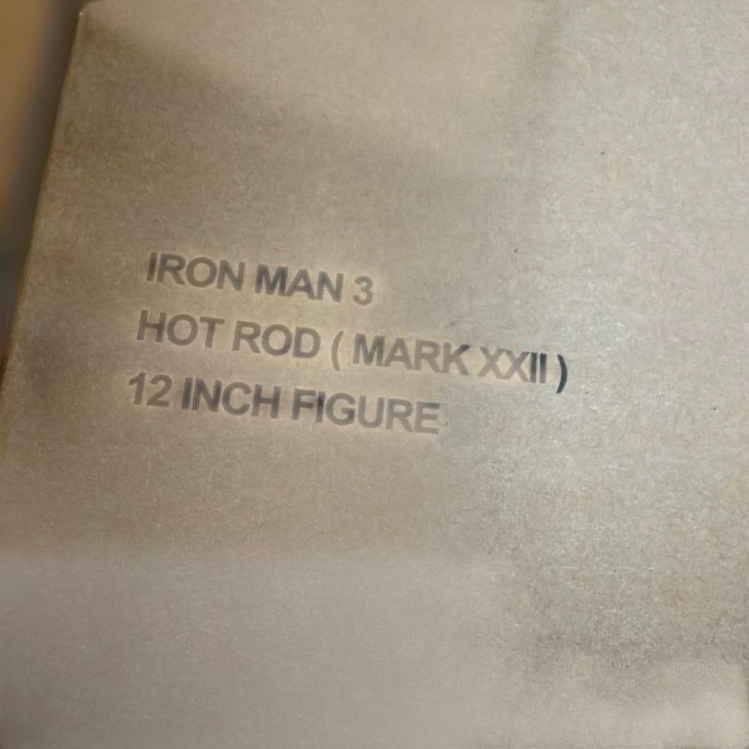 【新品未開封】ホットトイズ アイアンマン3 ホットロッド・マーク22