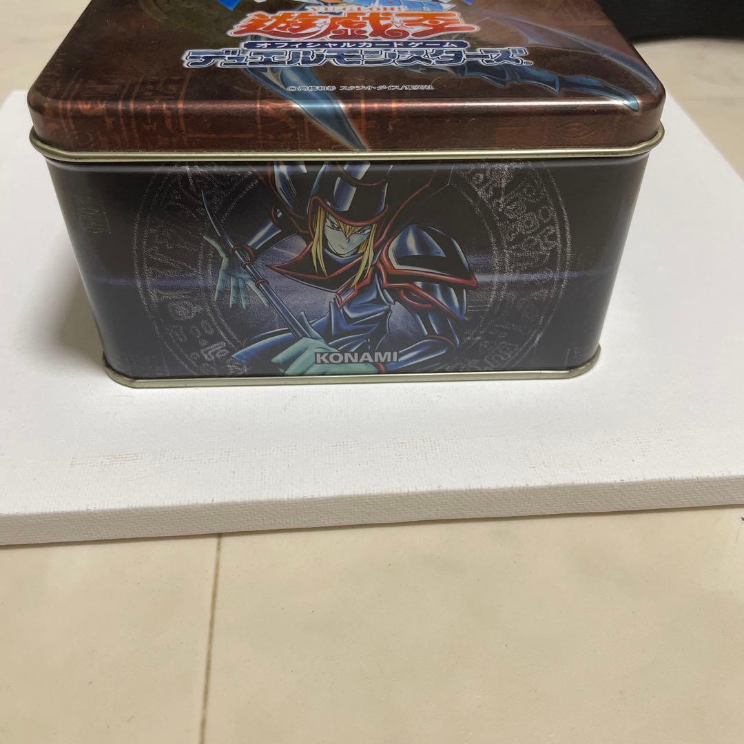 遊戯王 デュエルモンスターズ 缶