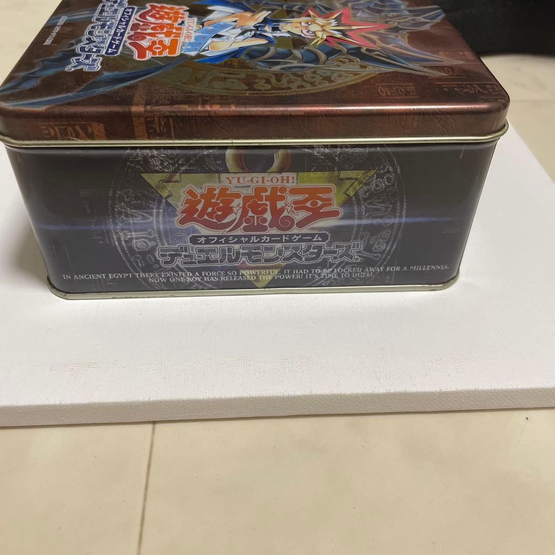 遊戯王 デュエルモンスターズ 缶